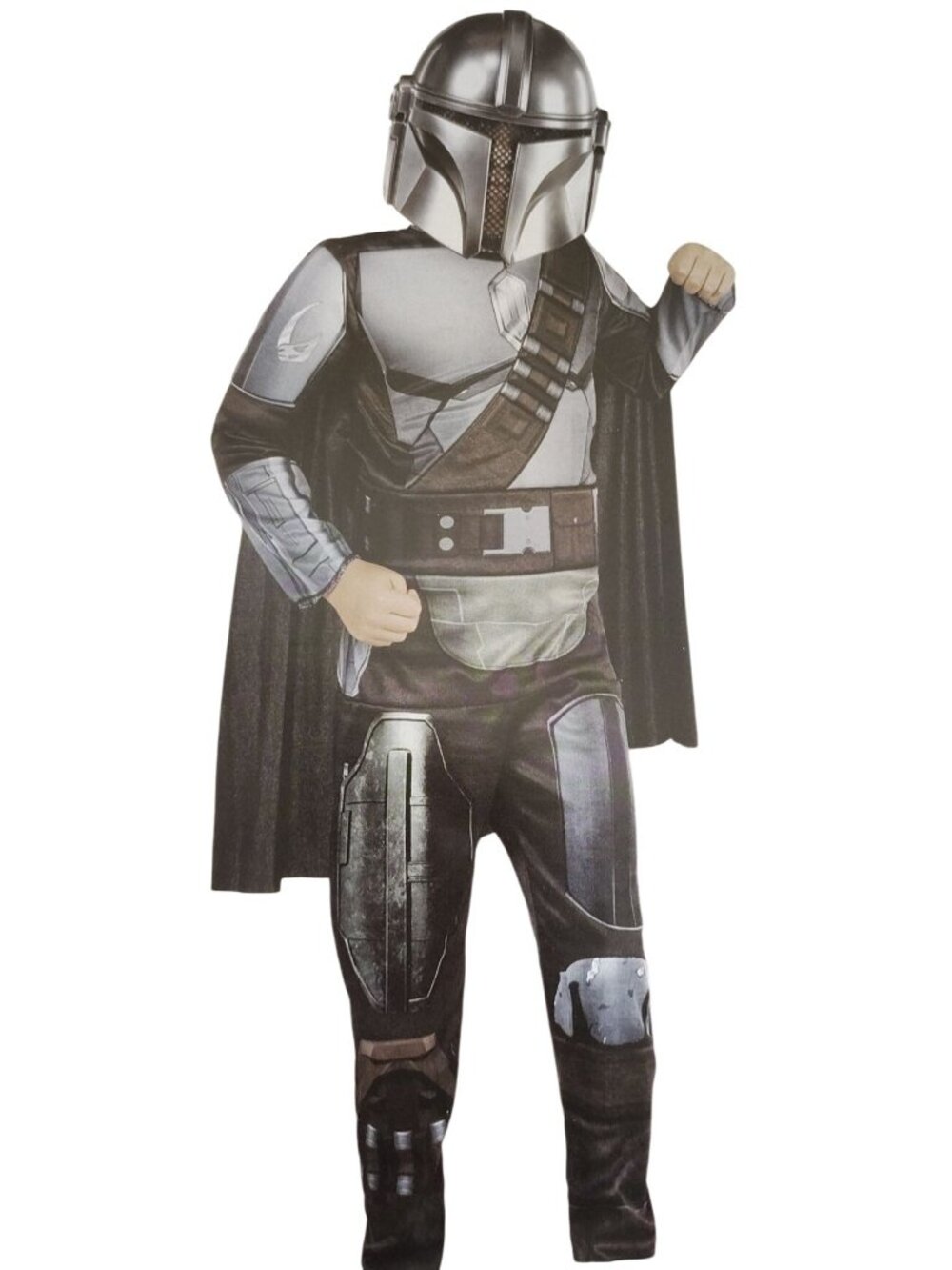 Jazwares Boys M (8) Star Wars The Mandalorian Complete Halloween Costume